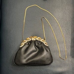 Vintage style 1960s jeweled bag